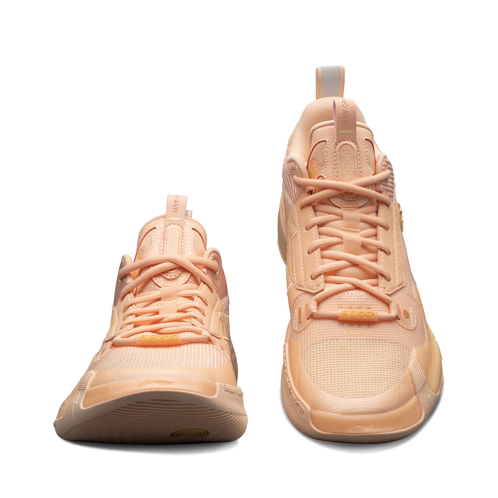 Way of Wade 10 Low Orange Basketball Shoes - Lightweight Performance Sneakers for Men | Perfect for Indoor/Outdoor Court Play & Streetwear Fashion