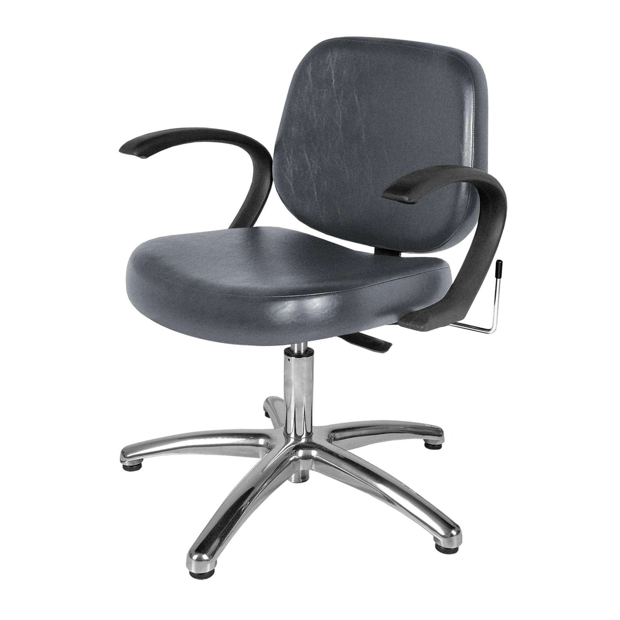 Massey Lever Control Shampoo Chair - Professional Salon Hair Washing Chair with Adjustable Backrest - Perfect for Hair Stylists, Barbershops & Home Use
