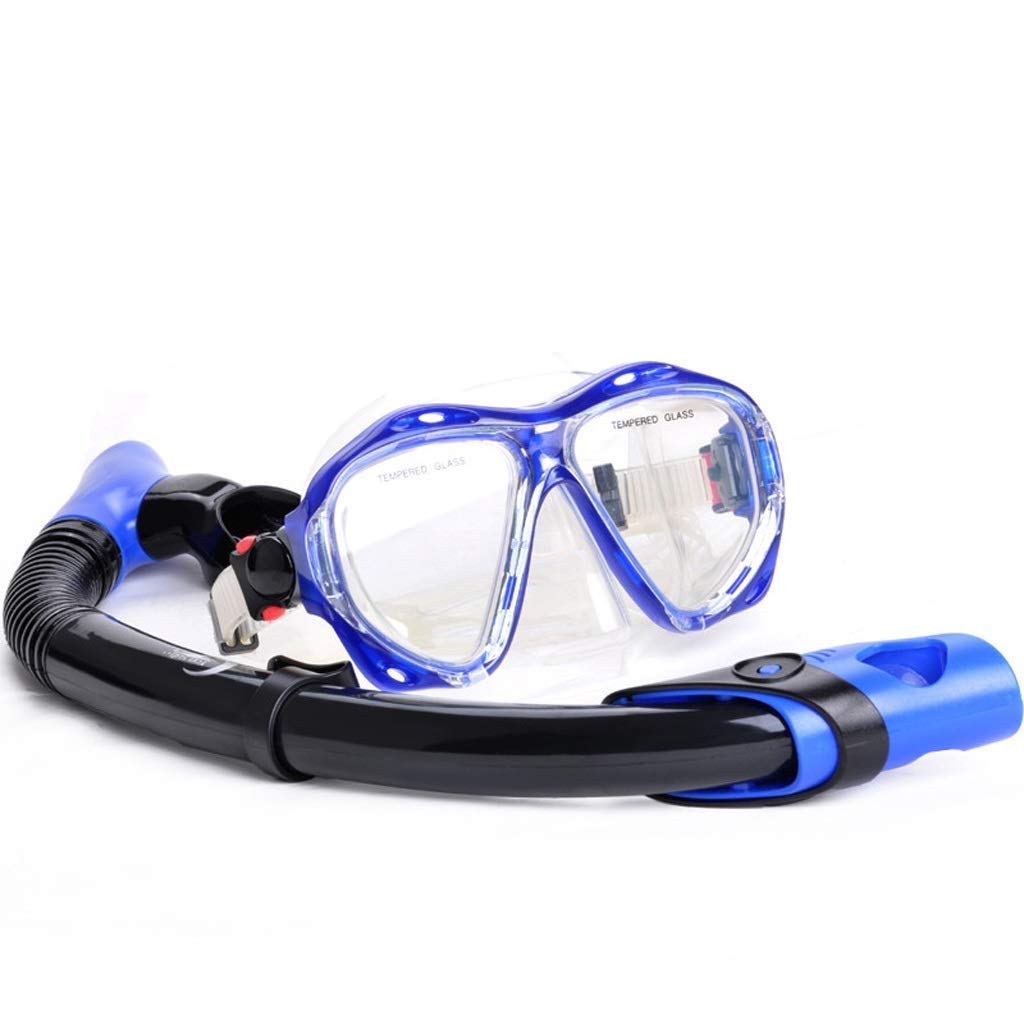 Premium Spacmirrors Adult Snorkeling Mask - Full Face Dive Mask with Anti-Fog & 180° Panoramic View - Perfect for Ocean Swimming, Snorkeling, and Underwater Exploration