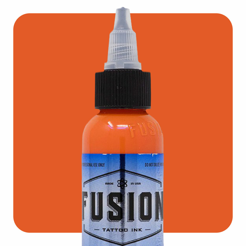 Premium Gradient Orange 3-Pack Tattoo Ink Set (1oz Each) - Professional Body Art Supplies for Tattoo Artists & Beginners - Perfect for Sleeves, Cover-Ups, and Detailed Tattoo Designs