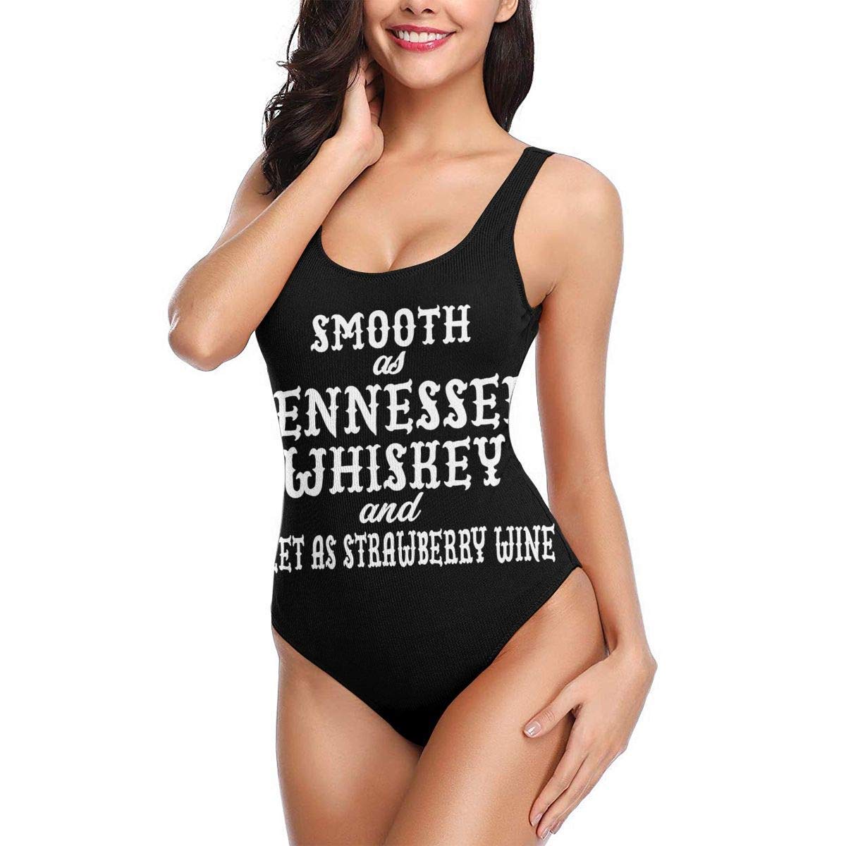 QINWEILU Women's High Cut One Piece Swimsuit - Sexy Low Back Bathing Suit for Women | Perfect for Beach, Pool Party & Summer Vacation