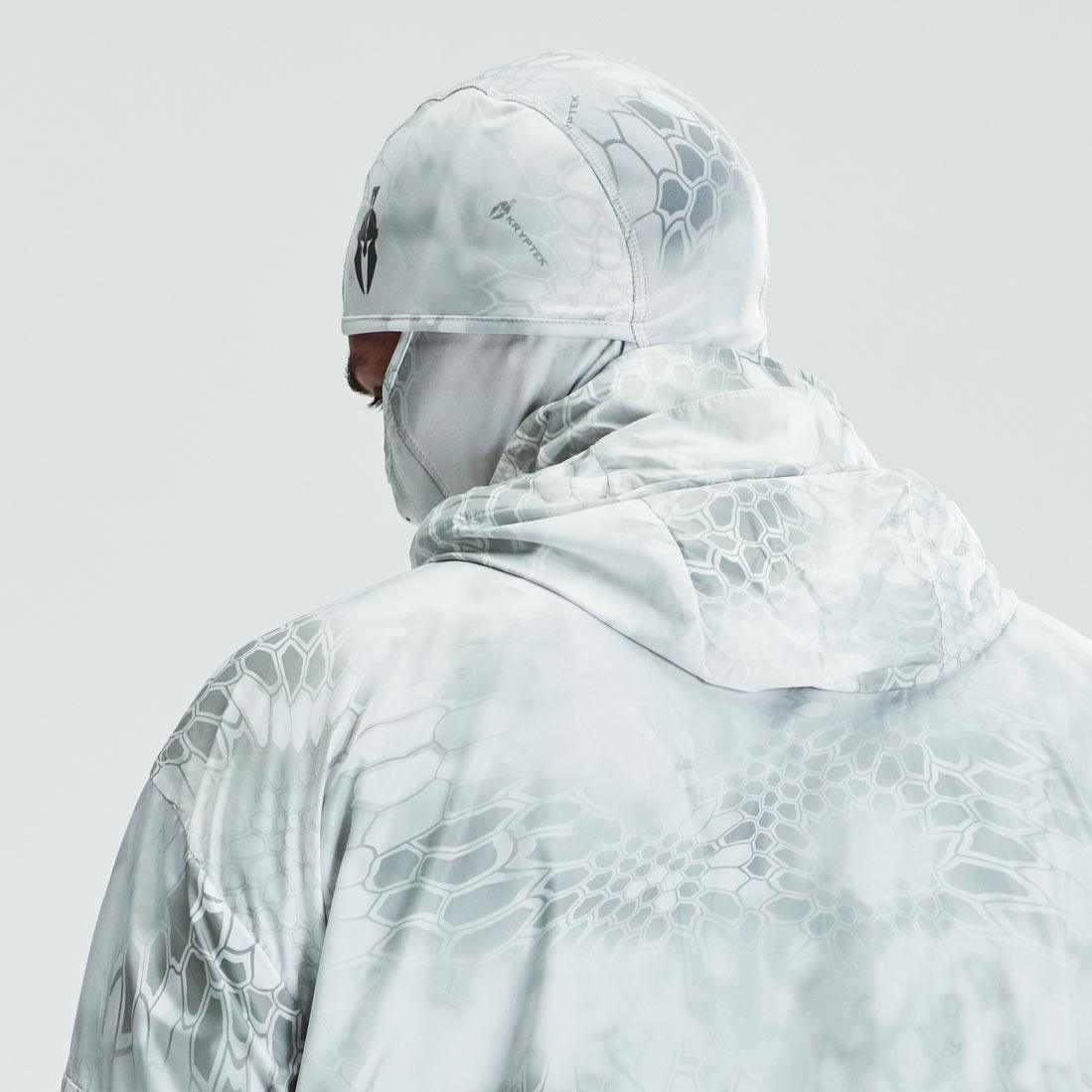 Kryptek Wraith Camo Overwhites - Premium Hunting Snow Camouflage Suit for Winter Tactical Gear | Ideal for Snowy Terrain Hunting & Military Operations