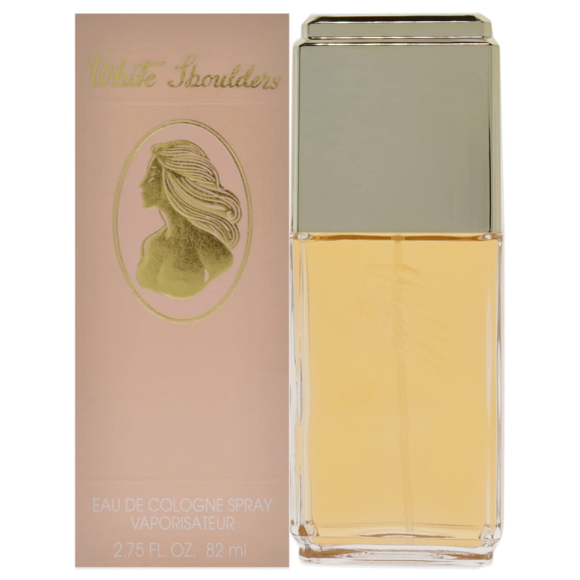 Evyan White Shoulders Women's Eau De Cologne Perfume Spray - 2.75 Fl Oz | Floral Fragrance for Daily Wear, Date Nights & Special Occasions