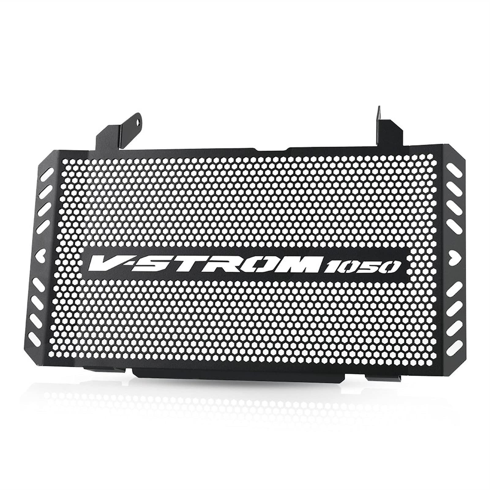 Aluminum Oil Cooler Protector Cover for Suzuki V-Strom 1050 XT (2020-2021) - Motorcycle Radiator Grille Guard with Enhanced Protection - Perfect for Off-Road & Adventure Riding