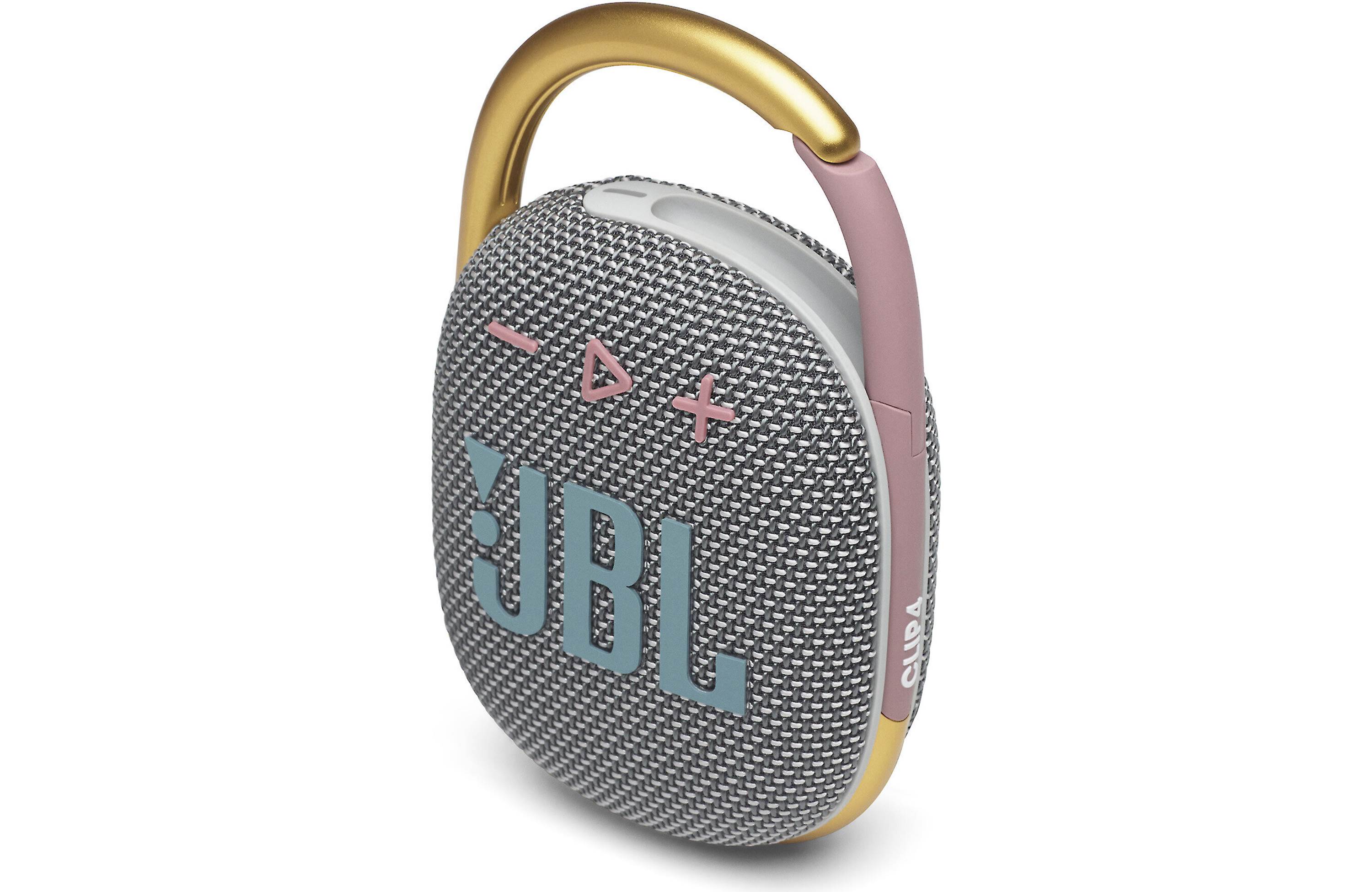 JBL Clip 4 Ultra Portable Wireless Bluetooth Speaker - IP67 Waterproof & Dustproof - 10 Hours Playtime - Perfect for Outdoor Adventures, Beach, Pool & Shower Use