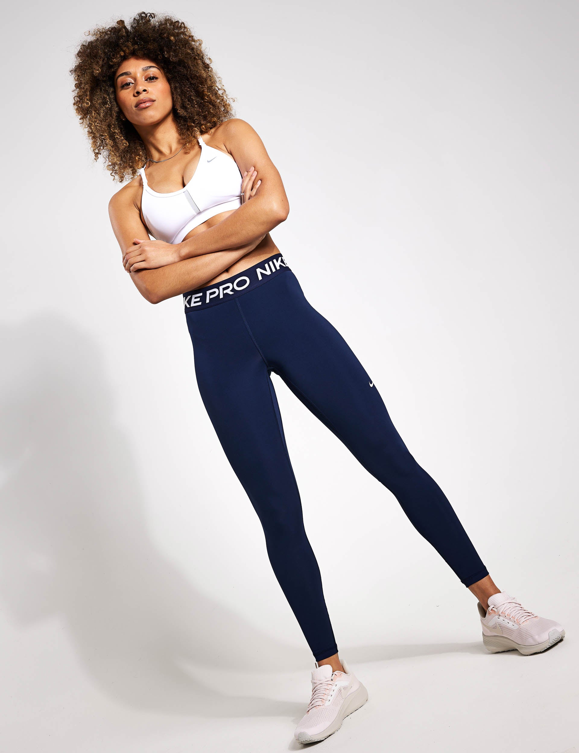Premium High-Waisted Yoga Leggings for Women - Obsidian Black & White - Perfect for Workouts, Running, Gym & Lounge Wear