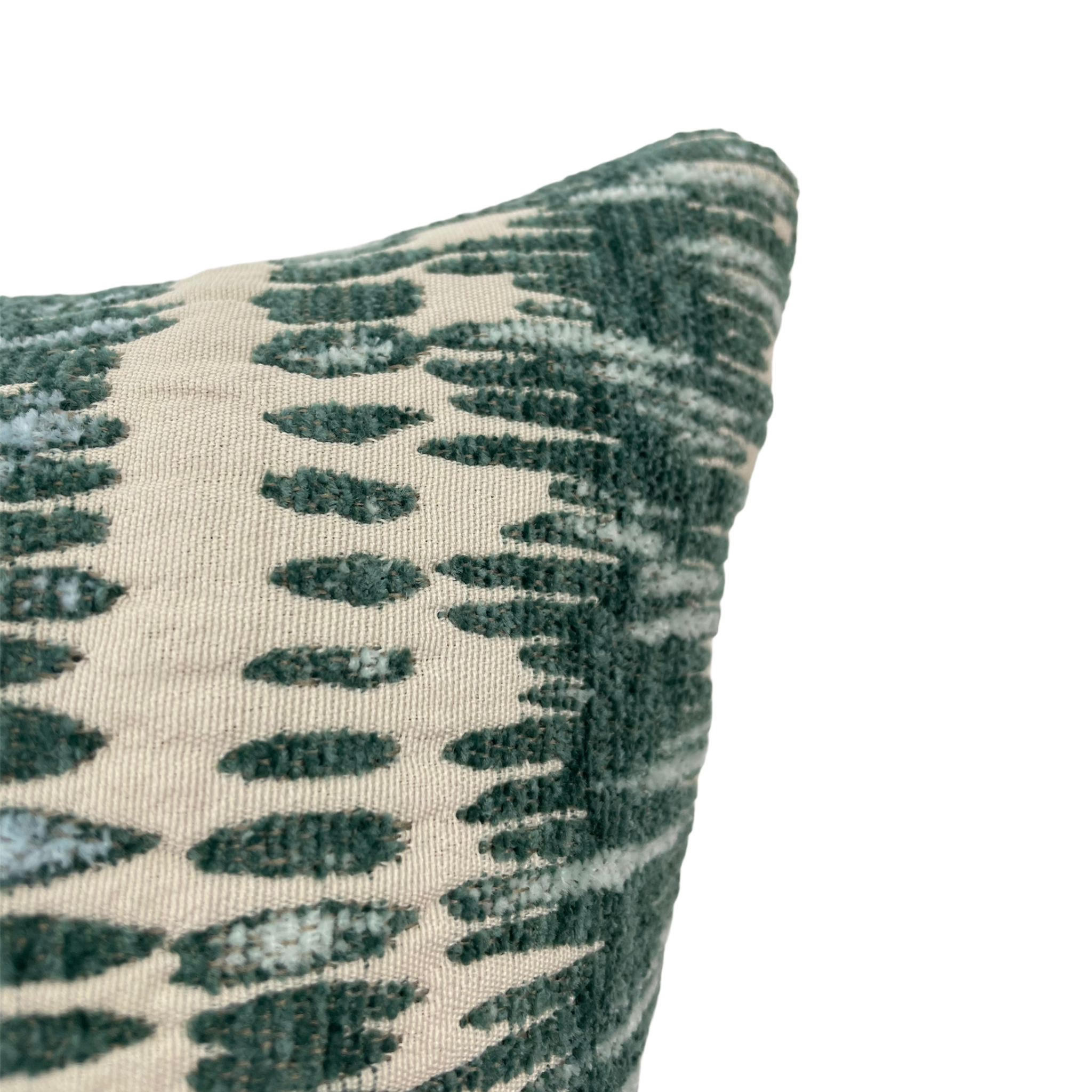Zorro Spruce Lumbar Pillow 12x22 - Decorative Throw Pillow for Sofa, Bed & Office Chair - Perfect for Back Support & Home Decor
