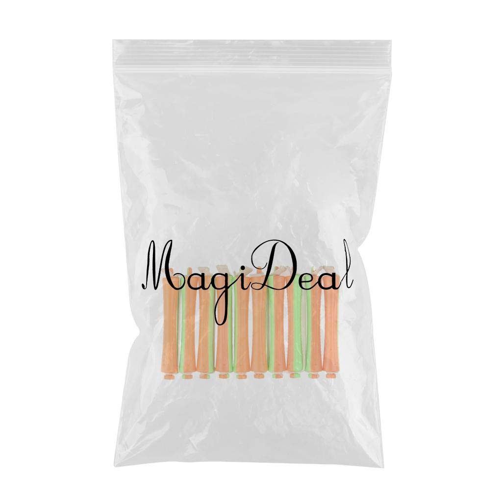 VMS INDIA No Heat Hair Curlers - Perm Rods & Rollers for Salon & DIY Styling - Perfect for Bangs, Waves & Curls - Home & Professional Use