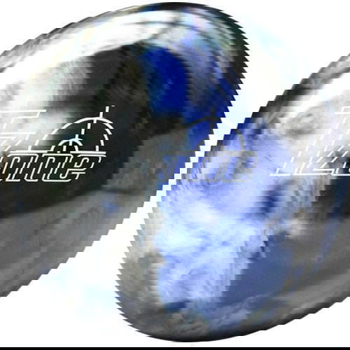 Brunswick TZone Indigo Swirl Bowling Ball - Perfect for League Play & Casual Bowlers | 14-16 lbs Weight Options | High Performance Urethane Coverstock | Great for Strikes & Spares