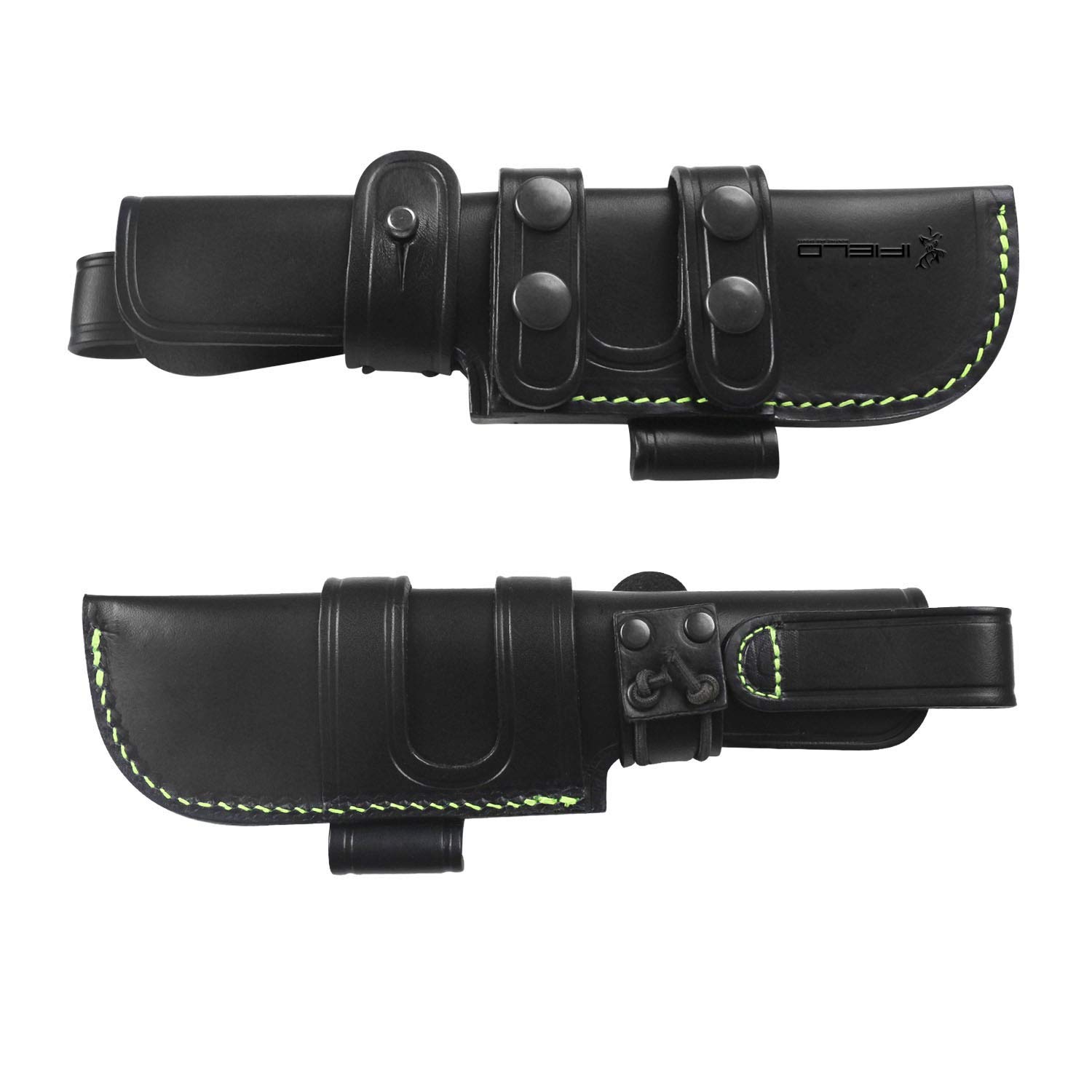 iFIELD Survival Knife - 4.3 Inch MOVA Blade with Sheath, Outdoor Camping Knife for Fishing, Hunting, Hiking & Survival Activities - Perfect for Campers, Hunters & Outdoor Enthusiasts