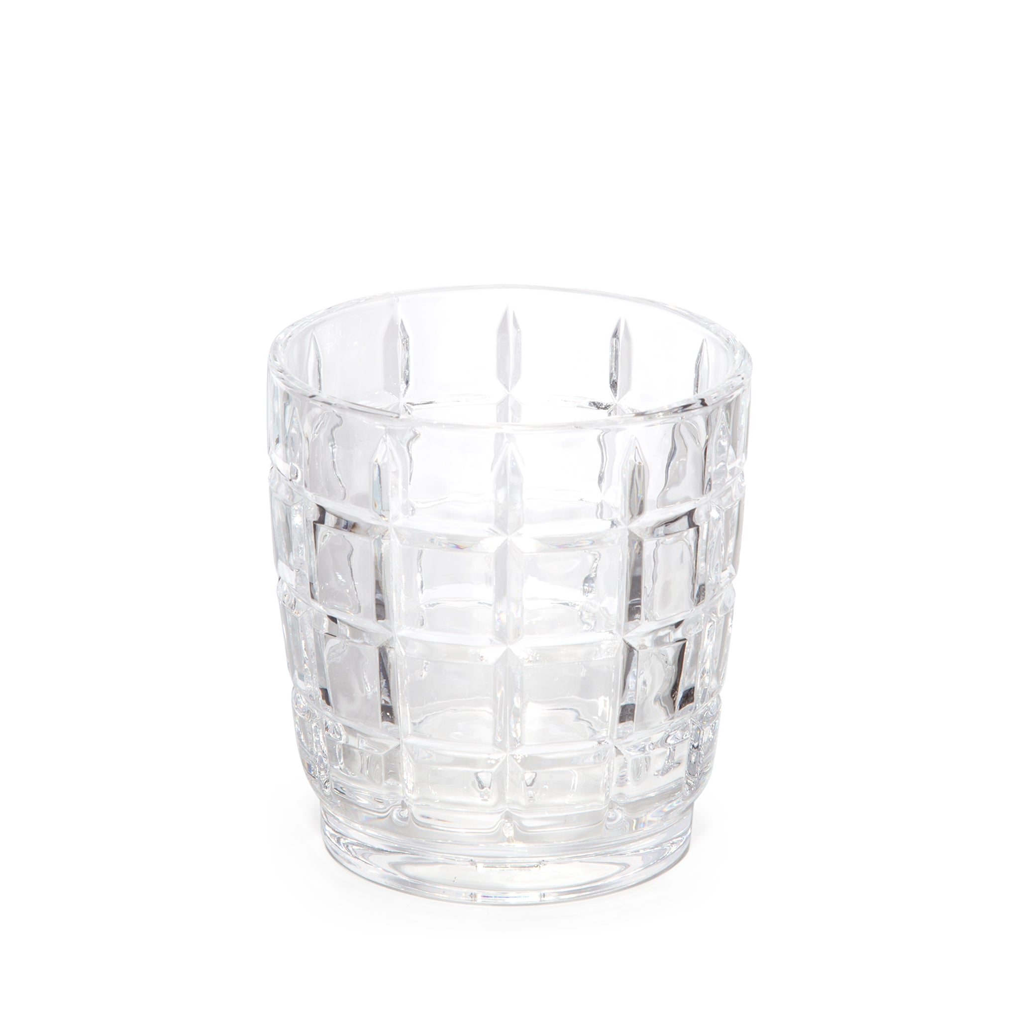 KIRUTO™ Nesting Rocks Glasses – Set of 6 (6oz/180ml Each) – Perfect for Whiskey, Cocktails & Home Bar Decor