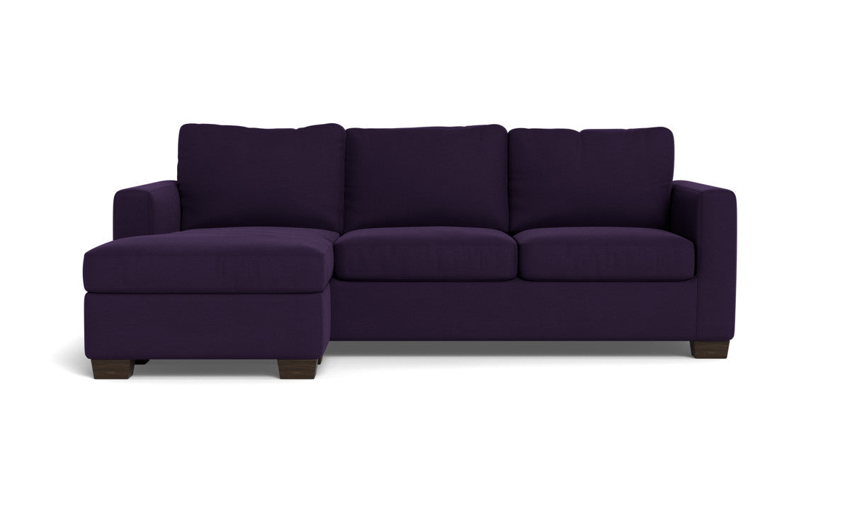 Reversible Chaise Queen Sleeper Sofa Bed with Storage - Modern Convertible Sectional Couch for Small Spaces, Living Room, Guest Room & Apartment