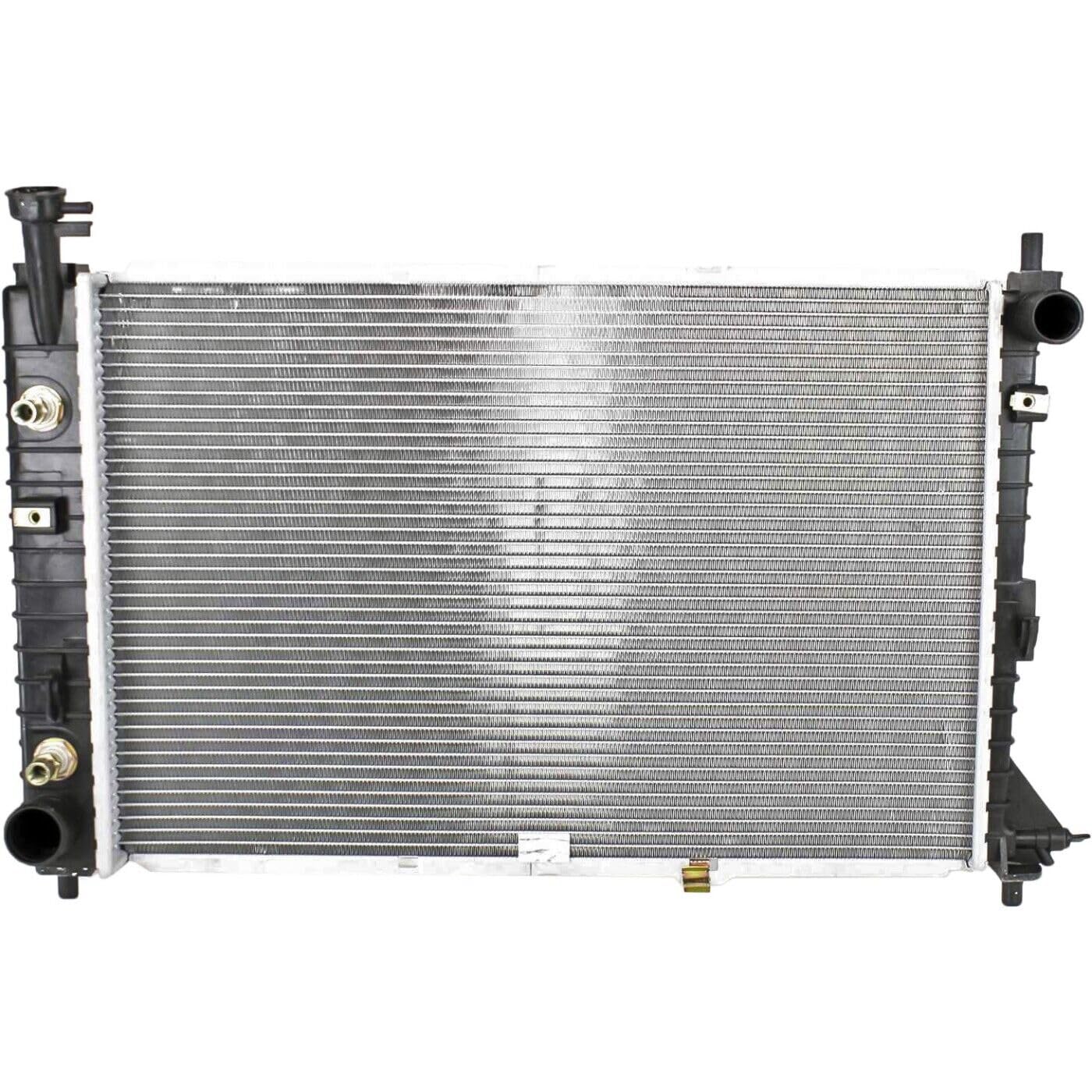 FITRITE AUTO PARTS Replacement Radiator for 1997-2004 Ford Mustang V6 with Automatic Transmission - FO3010115 1R3Z8005CA - Perfect for Cooling System Repair & Performance Upgrades