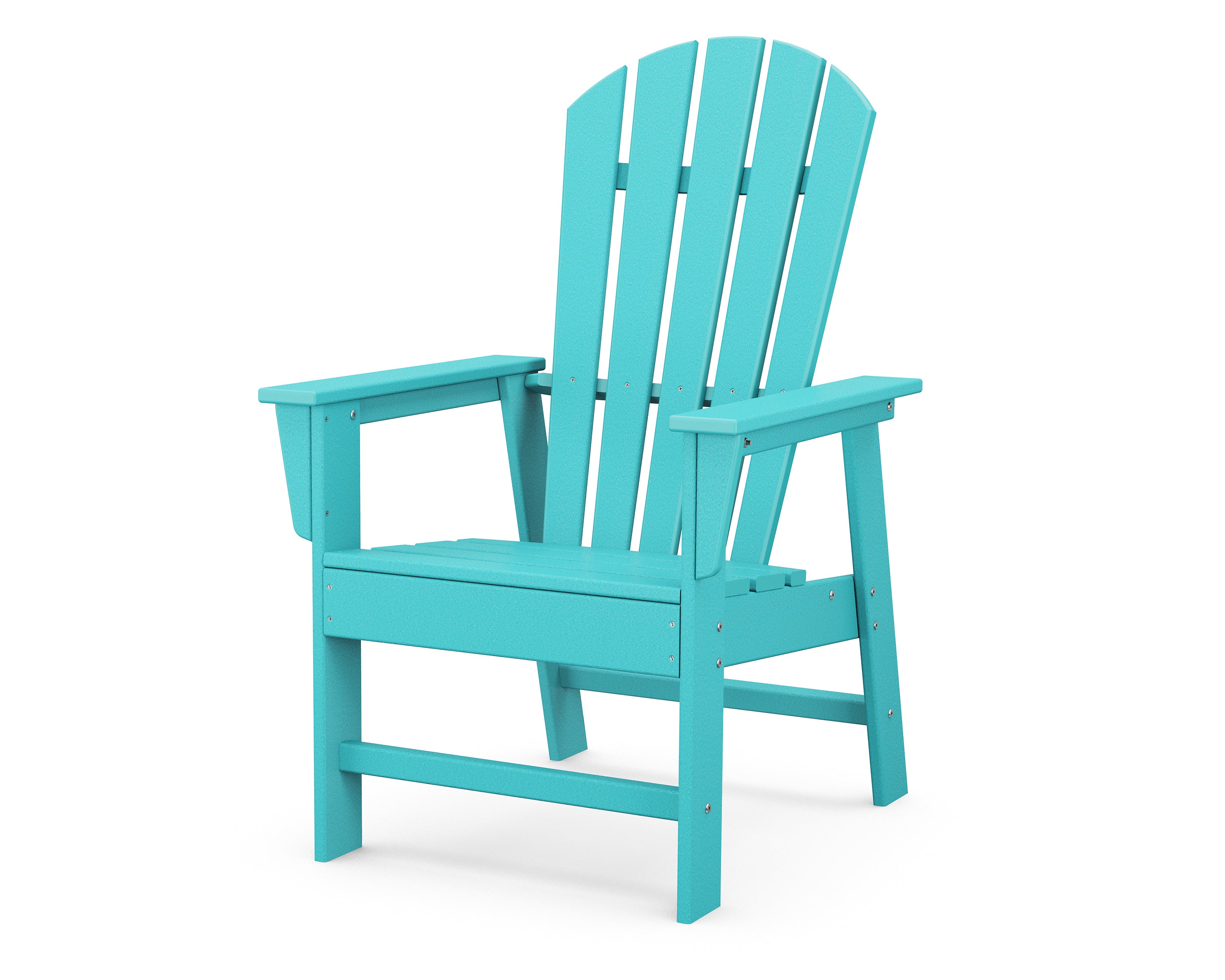 POLYWOOD South Beach Casual Chair - Outdoor Patio Furniture, All-Weather Resin Wicker, Comfortable Lounge Chair for Poolside, Garden, Deck, and Backyard Relaxation