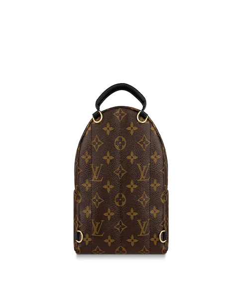 LV Palm Springs Backpack Mini Monogram - Luxury Designer Backpack for Women & Men | Perfect for Travel, Work & Everyday Use