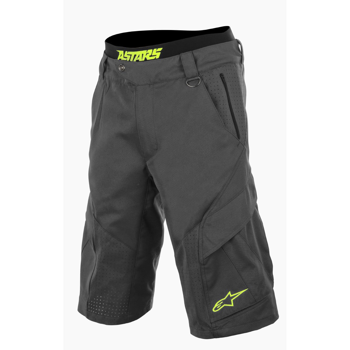 Alpinestars Men's Manual Shorts - Durable & Comfortable Motorcycle Riding Shorts for Men | Perfect for Street Biking, Racing & Casual Wear