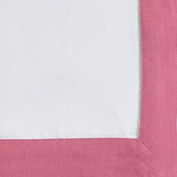 Pink Carnation & White