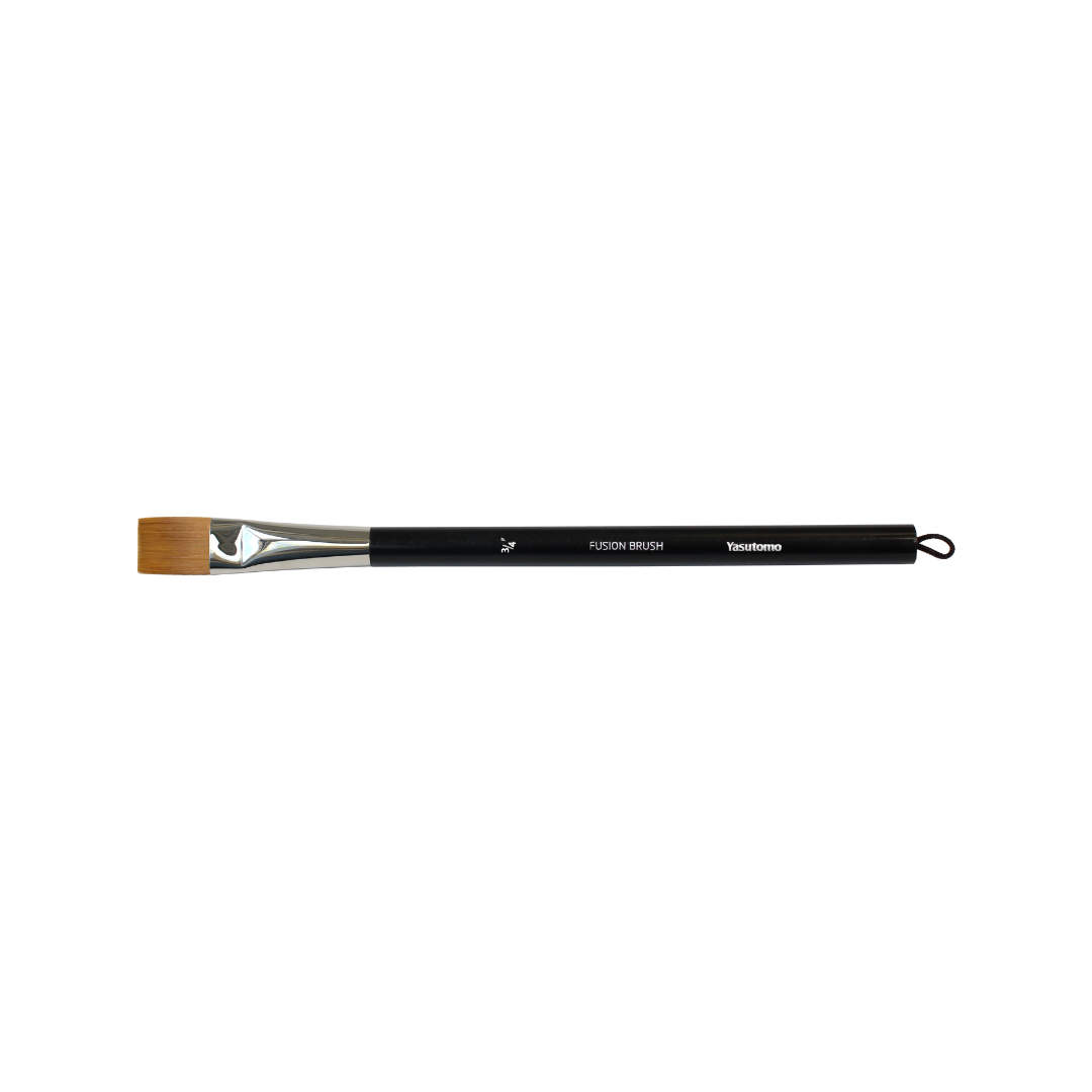 Fusion Brush Flat 3/4