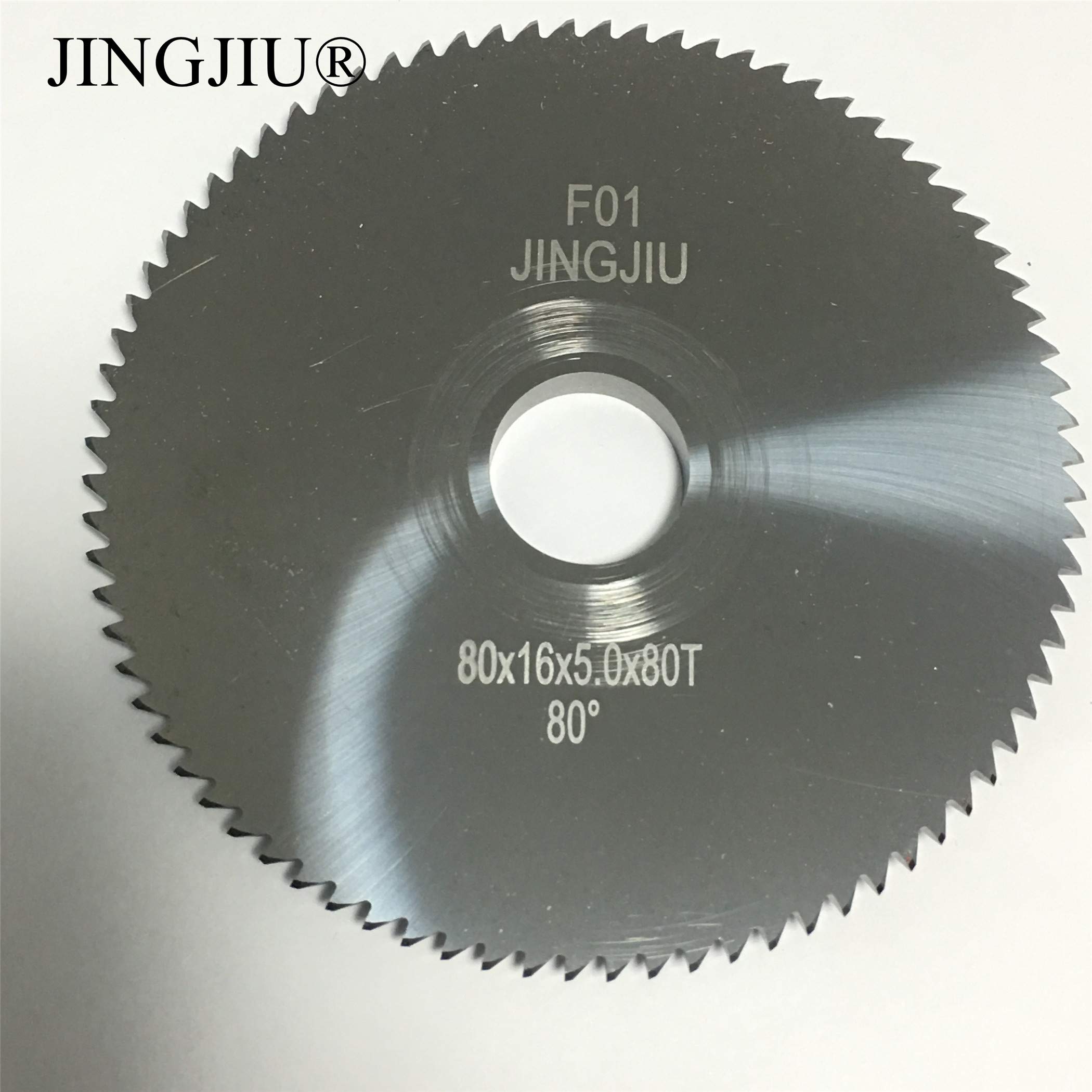 Carbide Milling Cutter F01 (RIC08143B) 80x5.0x16x80T - High Precision Cutting Tool for KEYLINE deZmo Machine - Perfect for Metalworking, CNC Machining & Industrial Applications (1 Piece)