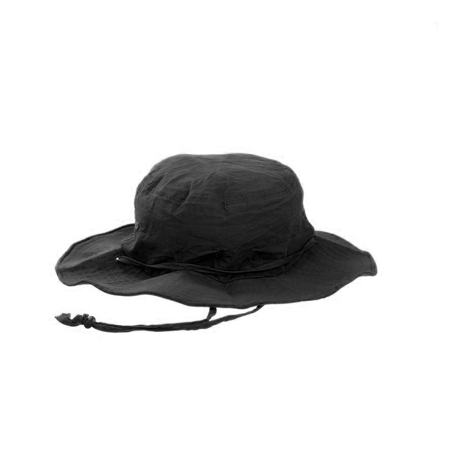 COGIT UV Protection Safari Hat for Men & Women - Lightweight 70g Sun Hat for Outdoor Adventures, Hiking, Travel & Beach - Black UPF 50+ Sun Hat