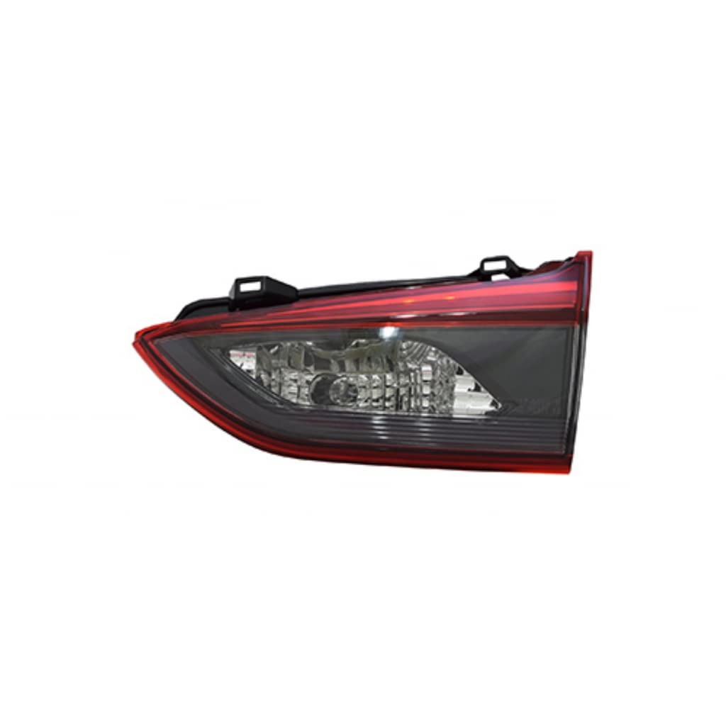 2016 Mazda 6 LED Tail Light Assembly - Passenger Side (MA2803118) | DOT Certified, Includes Bulbs & Lid | Perfect for Night Driving & Enhanced Vehicle Safety