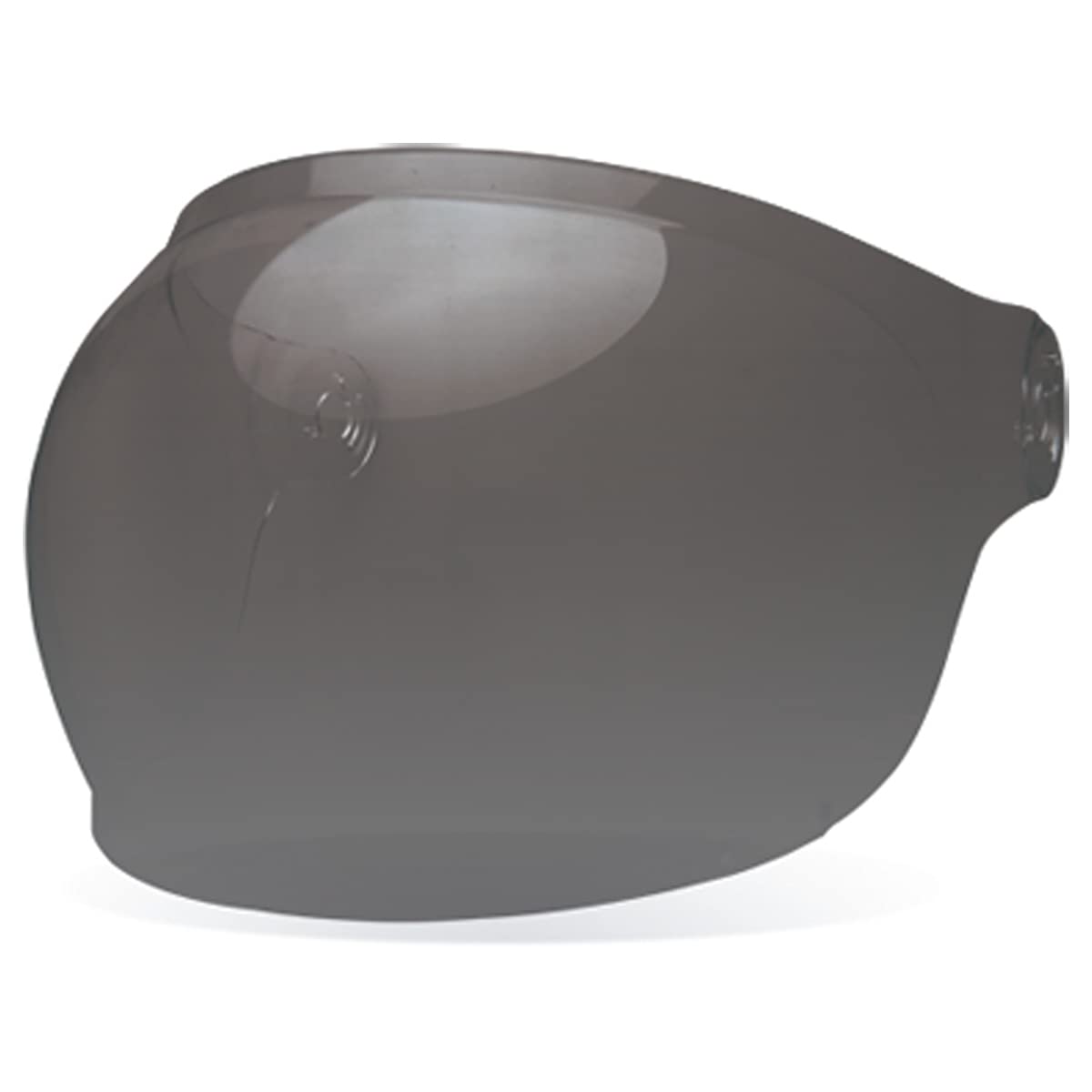 Bullitt Bubble Shield Accessories - Universal Motorcycle Windshield Protector for Harley, Honda, Yamaha - Perfect for Long Rides & All-Weather Protection