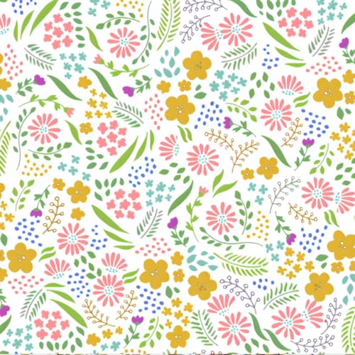 Yellow Vintage Flower