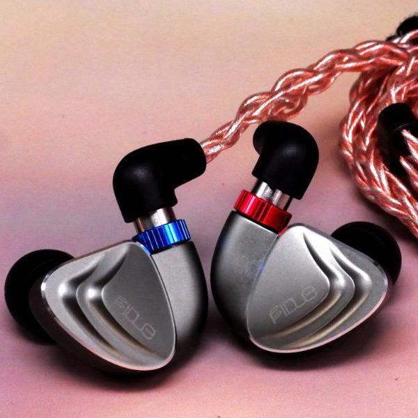 Fidue Sirius MK II 5 Driver High-Fidelity Studio Monitor Earphones - Perfect for Audiophiles, Music Producers & Studio Recording