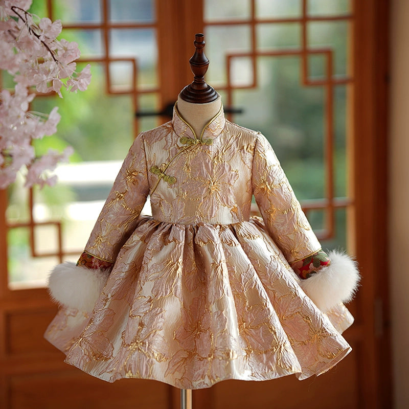 Girls Birthday Party Dresses - Flower Girl Wedding Princess Gowns for Kids | Perfect for Birthday Celebrations, Weddings & Special Events