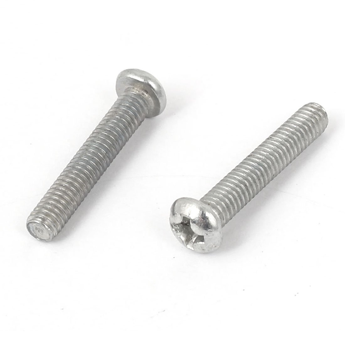 uxcell 3cm Diameter Round Metal Cabinet Drawer Pull Handles - 2 Pack for Kitchen, Bathroom & Furniture Hardware Upgrade