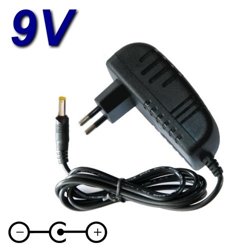 9V AC Power Adapter Charger for D-JIX PVS 702-39LSM Portable DVD Player - Replacement Wall Charger with Fast Charging - Perfect for Home, Travel & Car Use