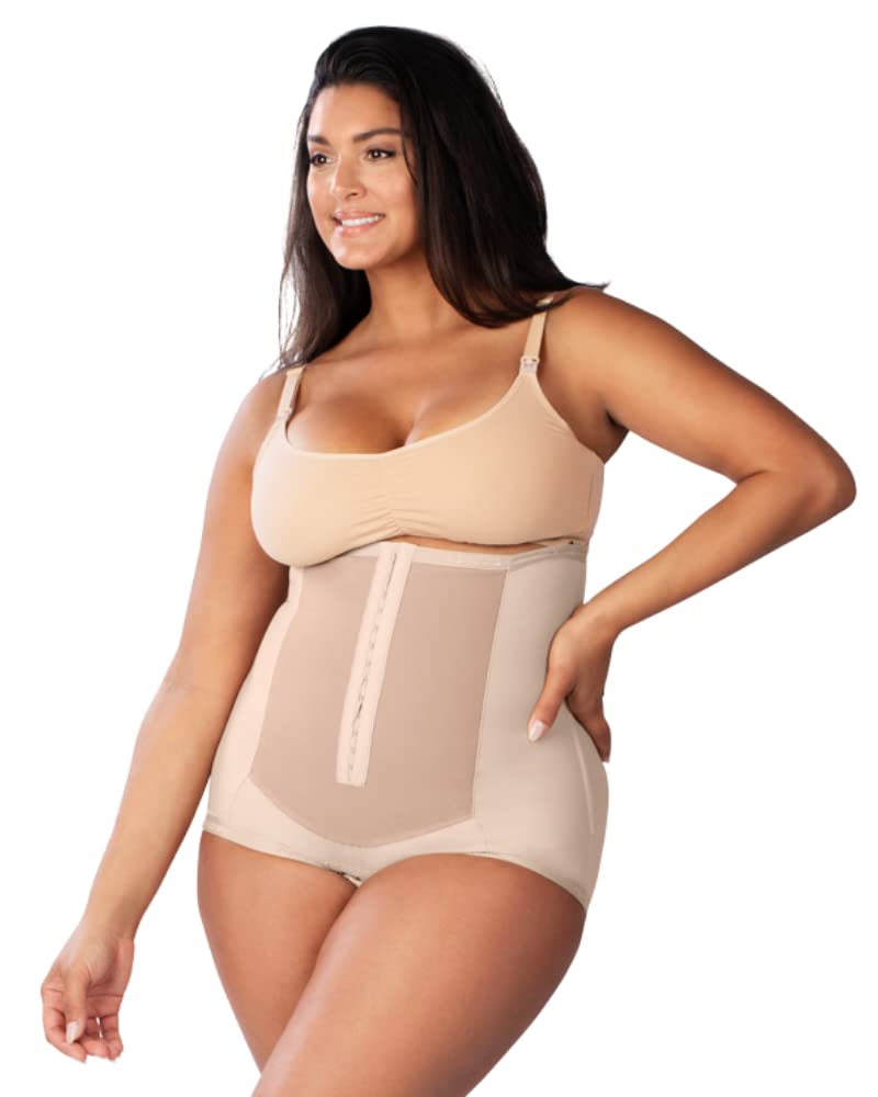Bellefit Postpartum Girdle Corset for C-Section Recovery - Postpartum Belly Wrap & Abdominal Binder - Essential Post Pregnancy Support Garment for Moms - Perfect for Post Delivery Healing, Back Pain Relief & Body Shaping