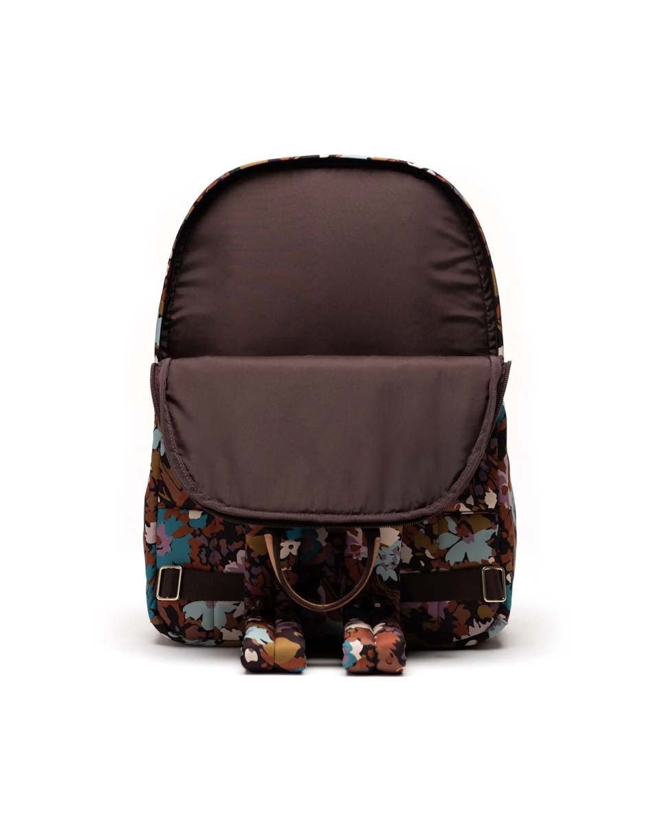 Herschel Beatrix Backpack - Liberty Impressionist Meadow Design, Stylish & Durable College Backpack for Women & Men - Perfect for School, Travel & Everyday Use