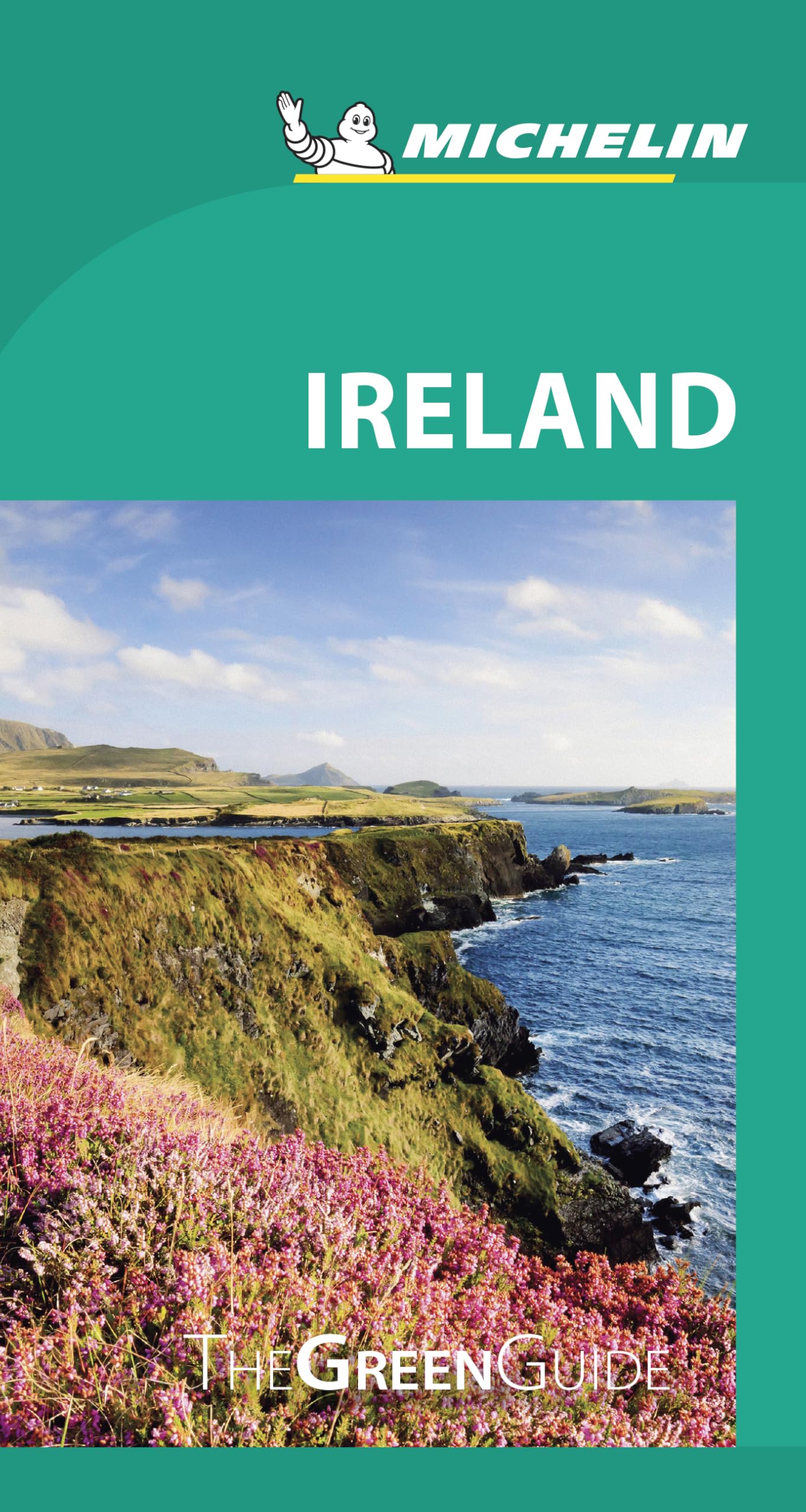 Michelin Green Guide Ireland - Best Travel Guide for Exploring Ireland's Scenic Routes & Hidden Gems | Perfect for Road Trips & Cultural Adventures