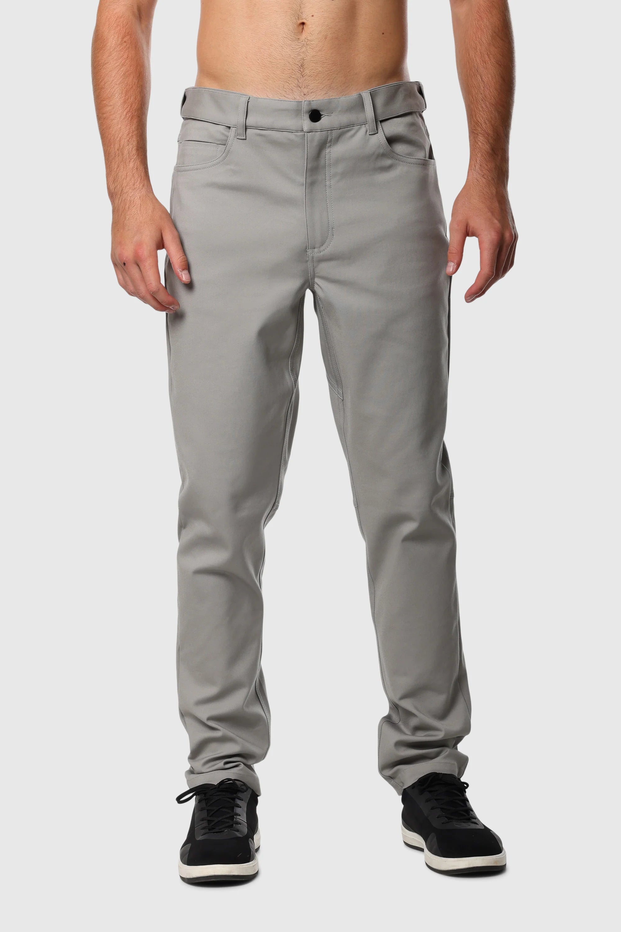 Men's Classic Utility Chino Pants - Durable & Comfortable for Work, Outdoor & Casual Wear