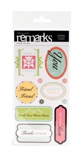 Remark Double-Sided Sticker Sheet 3.75