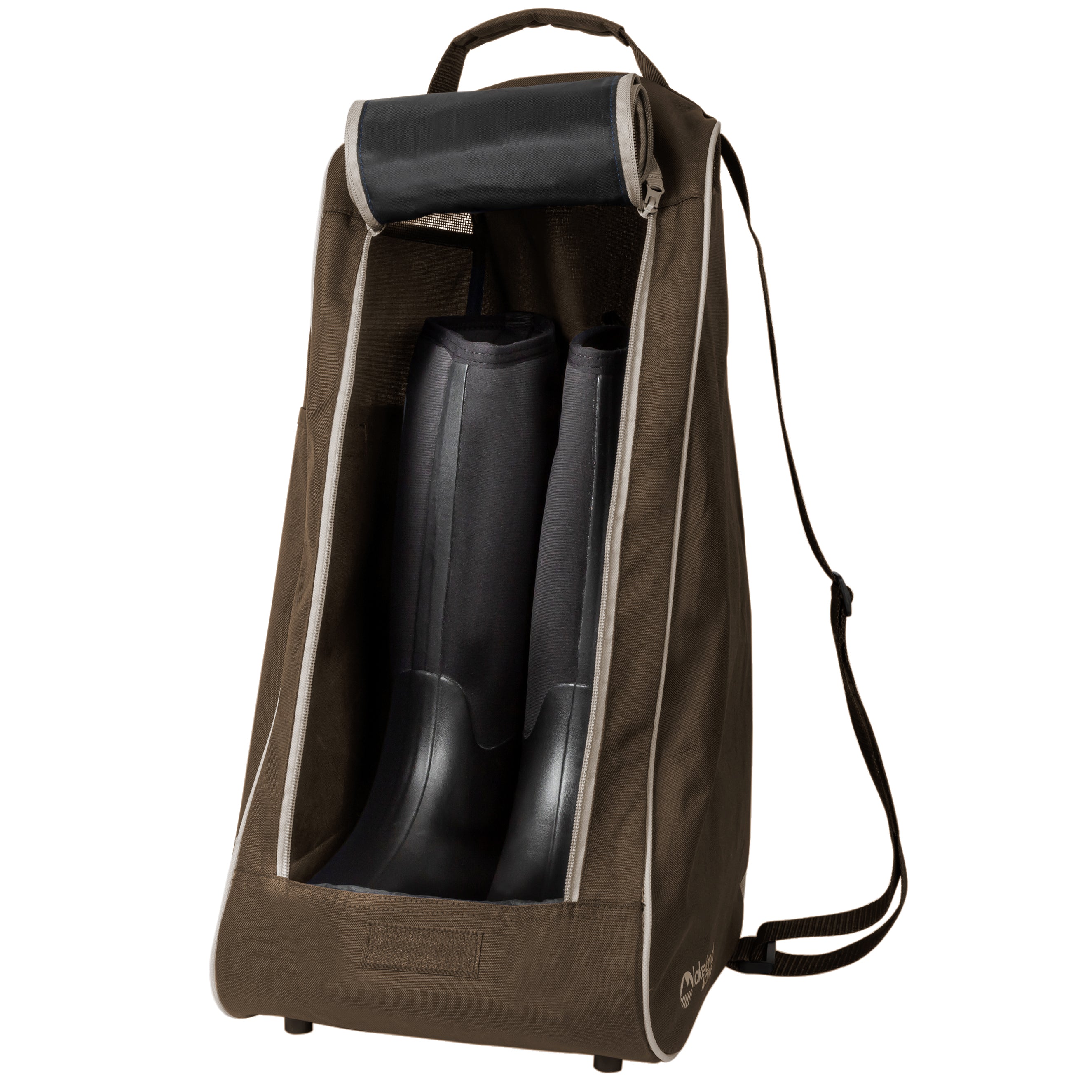 Oakfield Waterproof Wellington Boot Bag - Durable Rain Boot Storage for Men & Women - Perfect for Outdoor, Gardening, and Farm Work