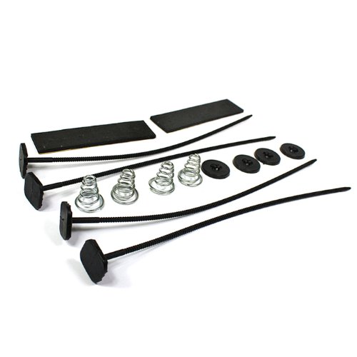 Auto Dynasty 3-Row Aluminum Racing Radiator with 16