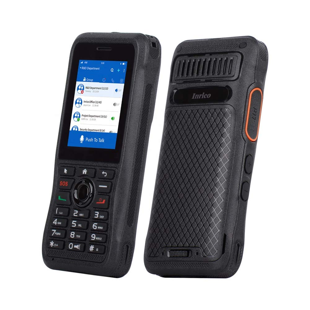 Inrico T310 Rugged 4G LTE PoC WiFi Two-Way Radio - 2.4