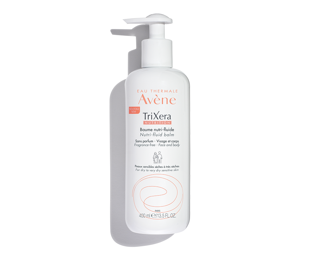 Trixera Nutri Fluid Balm - Hydrating & Nourishing Body Lotion for Dry Skin | Daily Moisturizer for Face & Body | Perfect for Winter Care & Sensitive Skin Relief