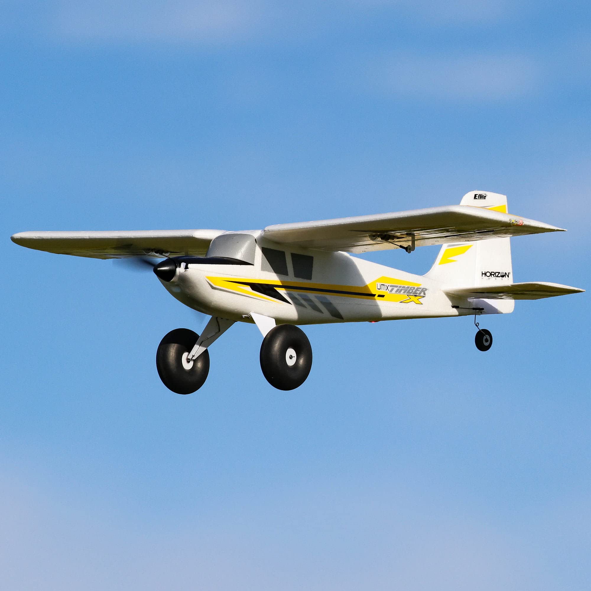 E-flite UMX Timber X BNF RC Airplane - 570mm Wingspan with AS3X & SAFE Select Technology (Transmitter/Battery/Charger Not Included) - Perfect for Beginners & Backyard Flying