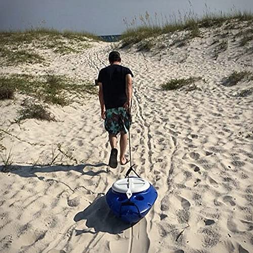 **Kayak Stand Up Assist Strap – Heavy Duty Pull Up Strap for Kayaks & Canoes – Adjustable Length 34-54 Inches – Multi-Purpose Drag Handle – Perfect for Fishing, Paddling & Water Sports**