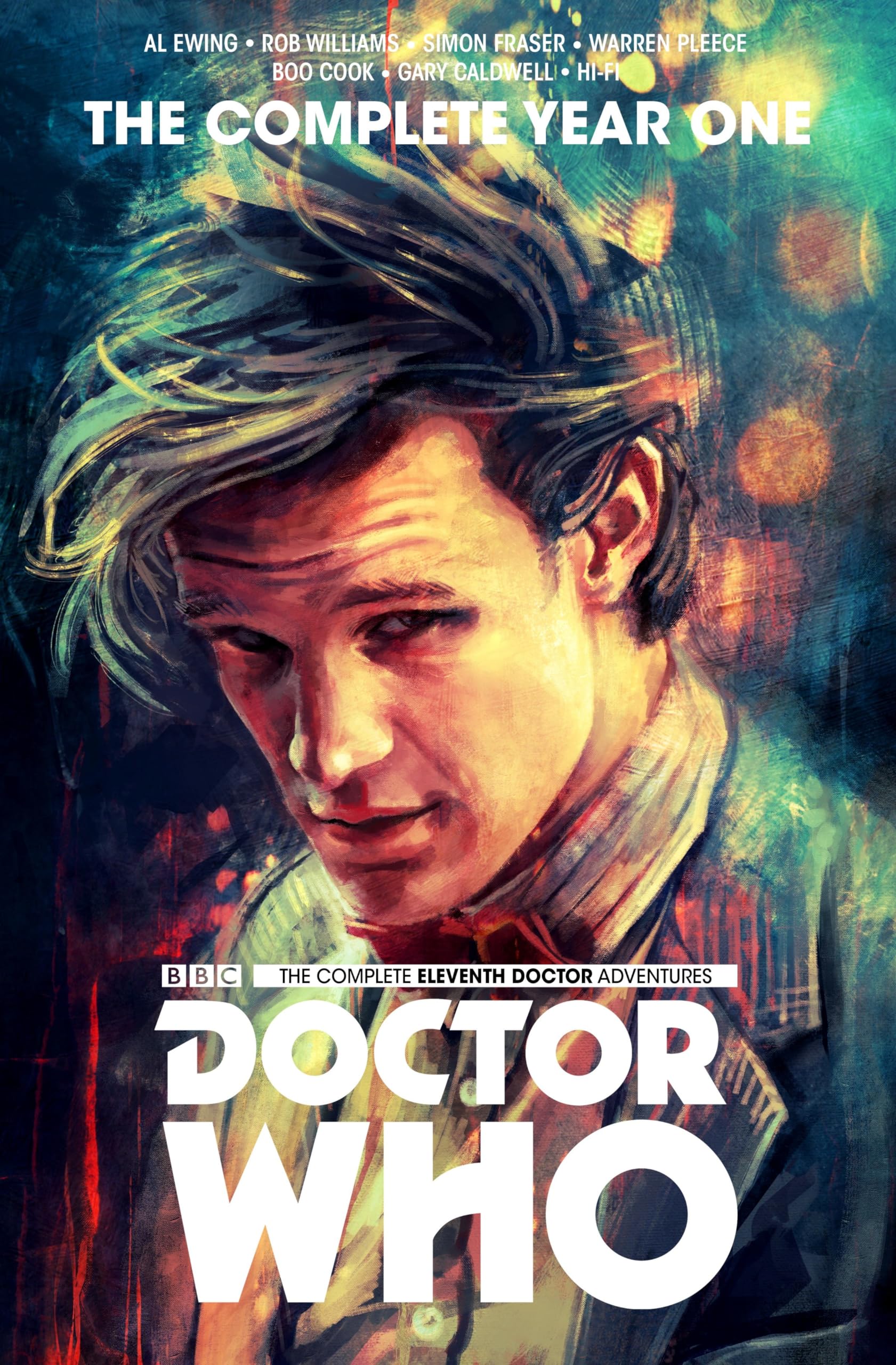 Doctor Who: The Eleventh Doctor Complete Year One DVD Box Set | Sci-Fi TV Series Collection | Perfect for Fans & Collectors | Great for Binge-Watching & Gift Giving