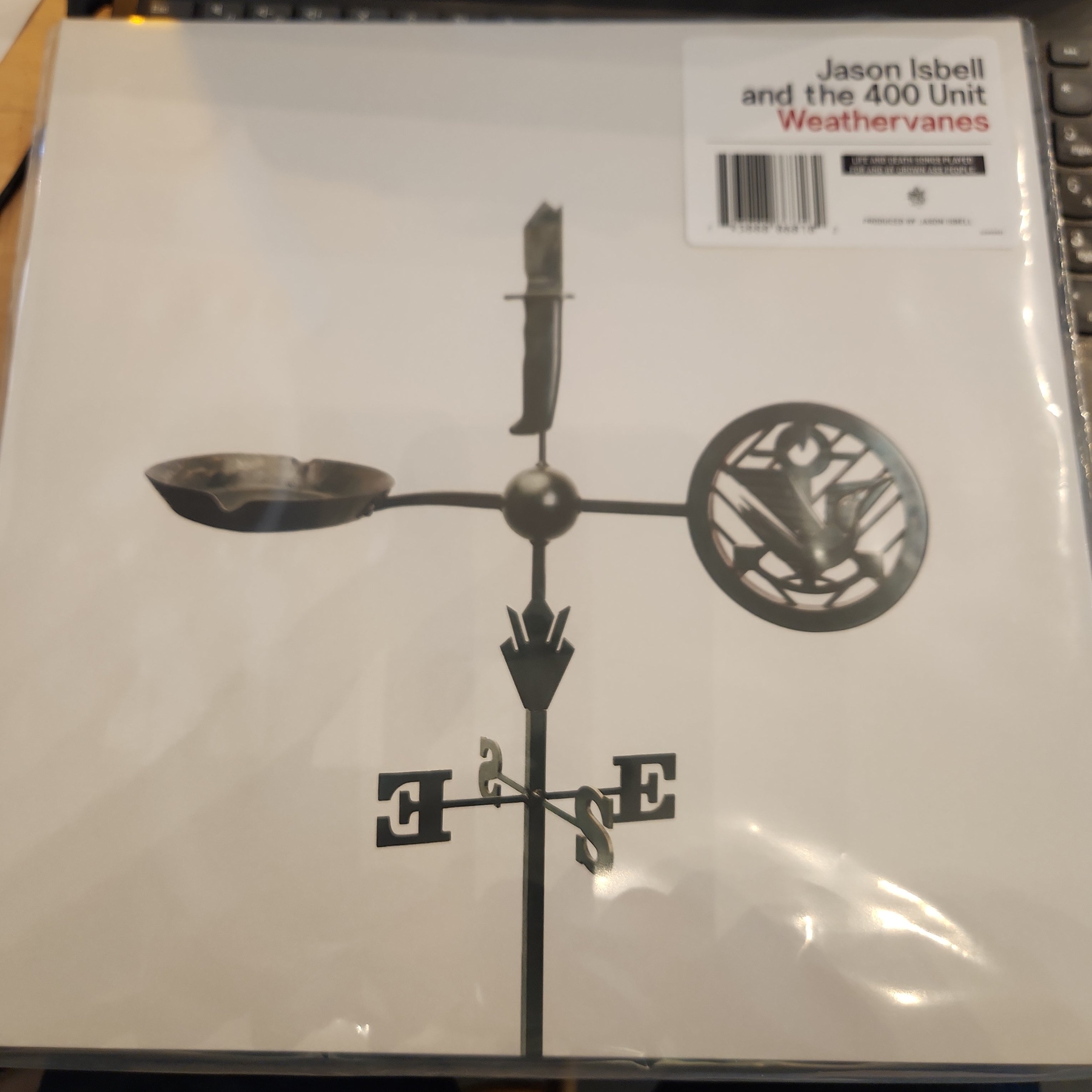Jason Isbell and the 400 Unit - Weathervanes Double Vinyl LP Record | Limited Edition 180 Gram Vinyl | Indie Rock & Americana Music | Perfect for Home Listening & Record Collectors