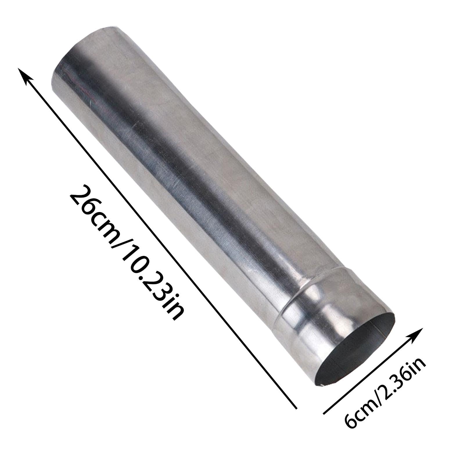 Stainless Steel Stove Pipe for Wood Stove & Camping Stove | Chimney Vent Pipe Accessory | Durable & Heat Resistant for Outdoor Heating, Cabin, RV & Camping Use