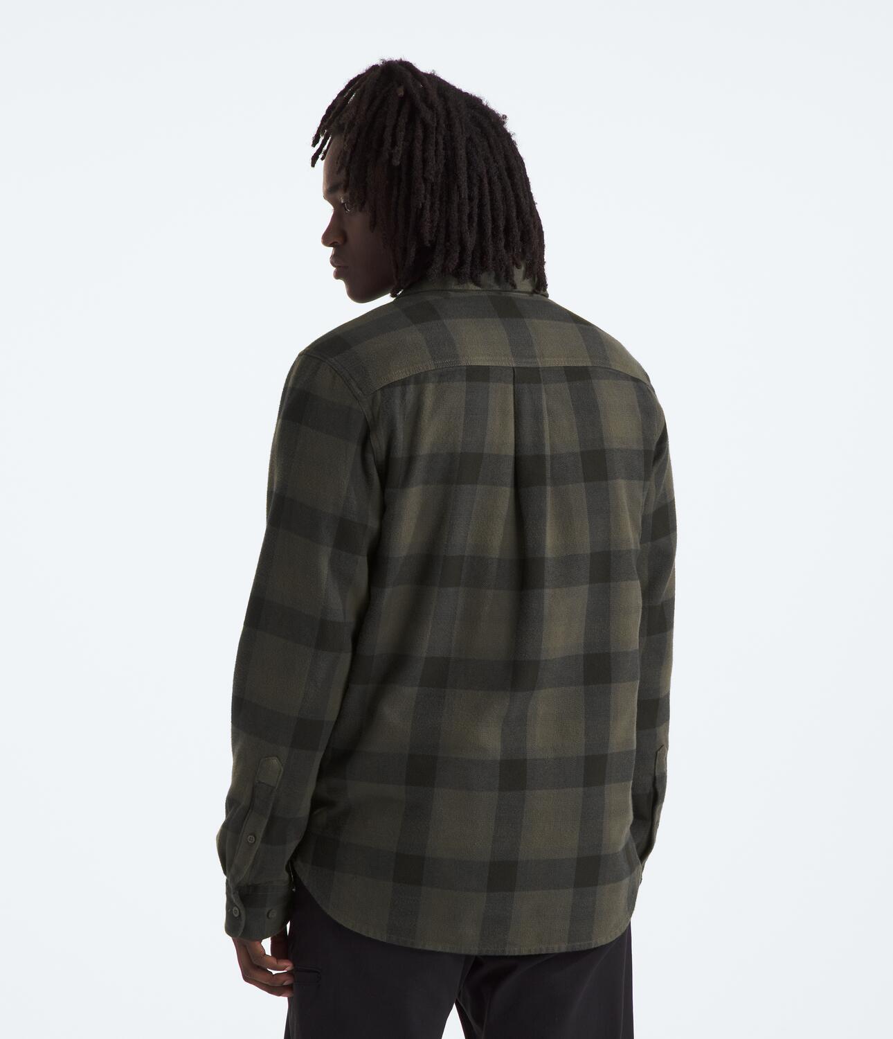 Men's Arroyo Flannel Shirt - Soft Plaid Button-Up for Casual Wear - Perfect for Outdoor Adventures & Fall Layering
