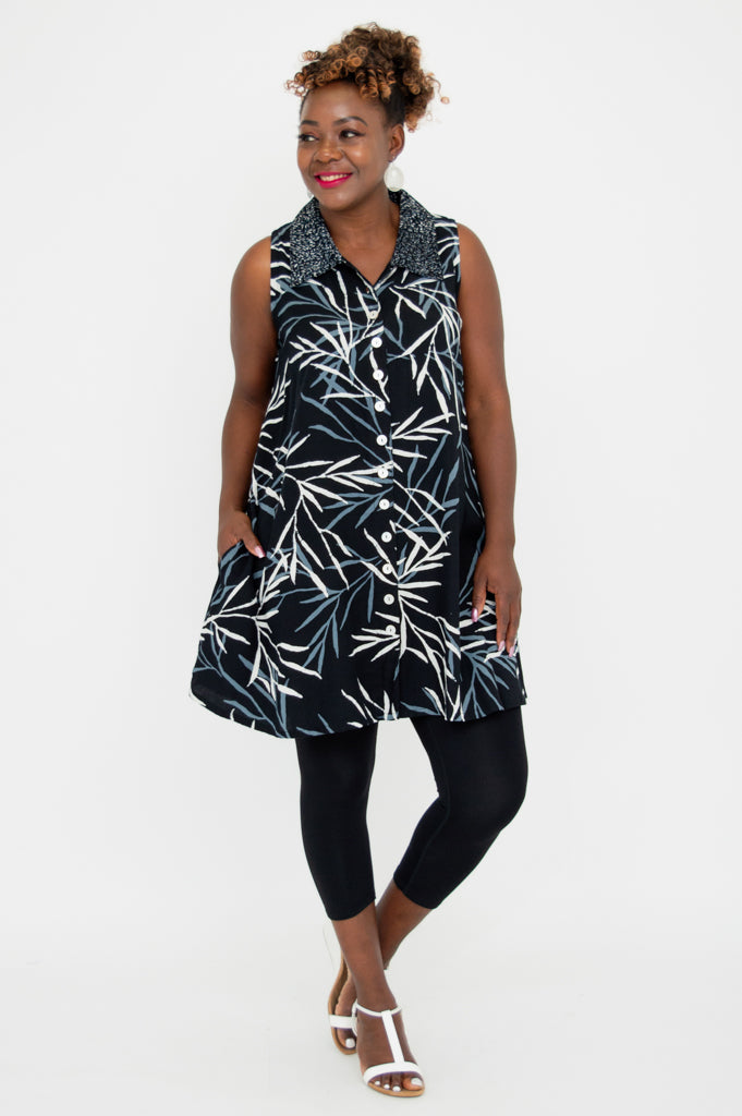 Cissy Tank Top for Women - Bungalo Soft Cotton Casual Tee - Perfect for Summer Outfits, Beachwear & Lounge