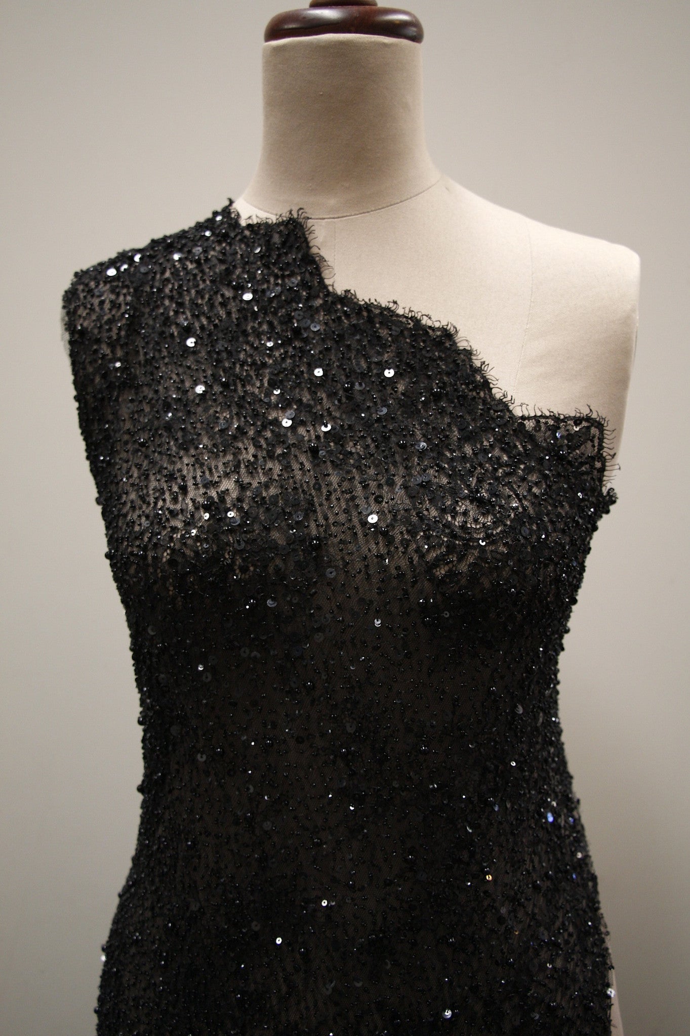 Blanche Beaded Black Evening Clutch Bag for Women - Elegant Beaded Handbag for Parties, Weddings & Special Occasions