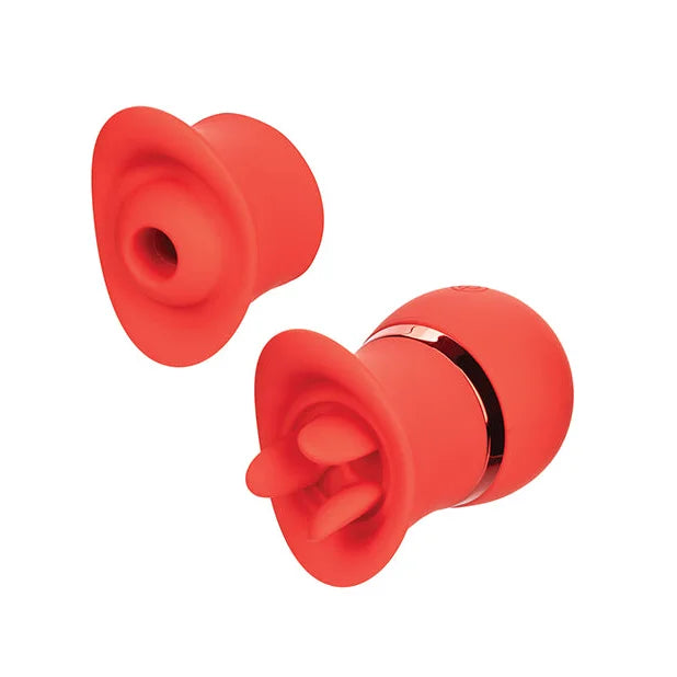 French Kiss Suck & Play Set - Couples Intimate Toys for Sensual Pleasure - Perfect for Romantic Evenings & Spicing Up Your Love Life