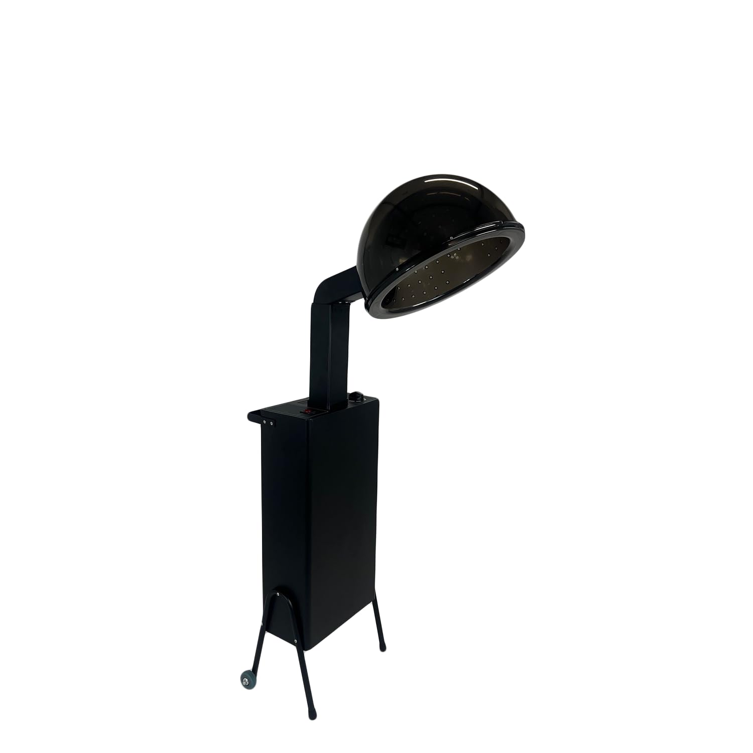 1200W Professional Ionic Hair Dryer with Bonnet Hood - Fast Drying, Salon Quality for Home & Travel Use - Perfect for Thick, Curly & Natural Hair Care